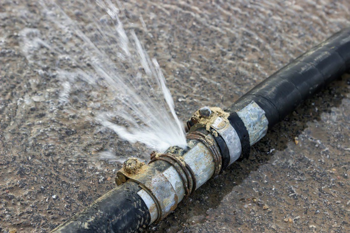 Leaking Hose — Dayton, OH — Complete Plumbing Leaking Hose — Dayton, OH — Complete Plumbing