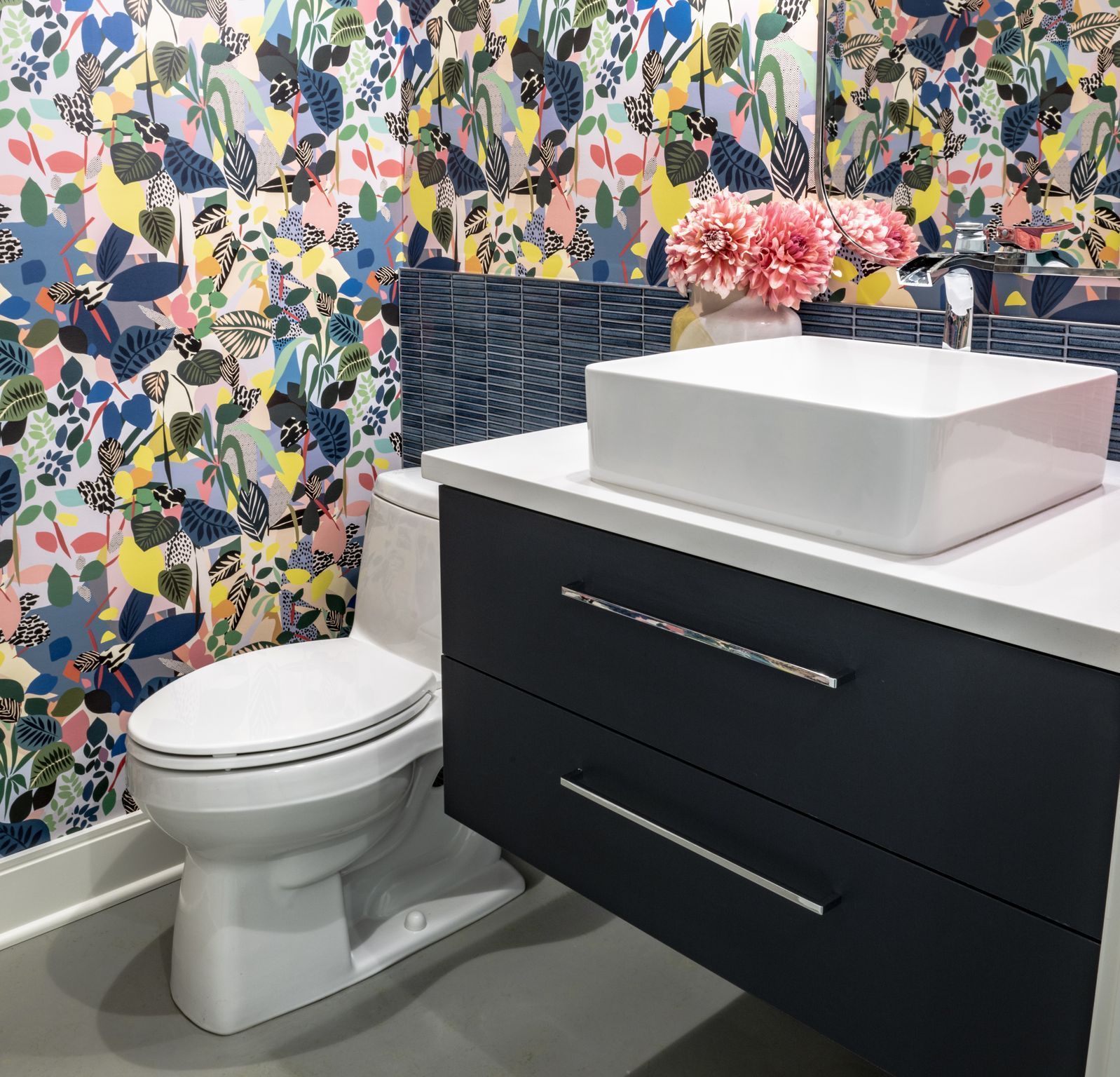 Blend Bathroom design