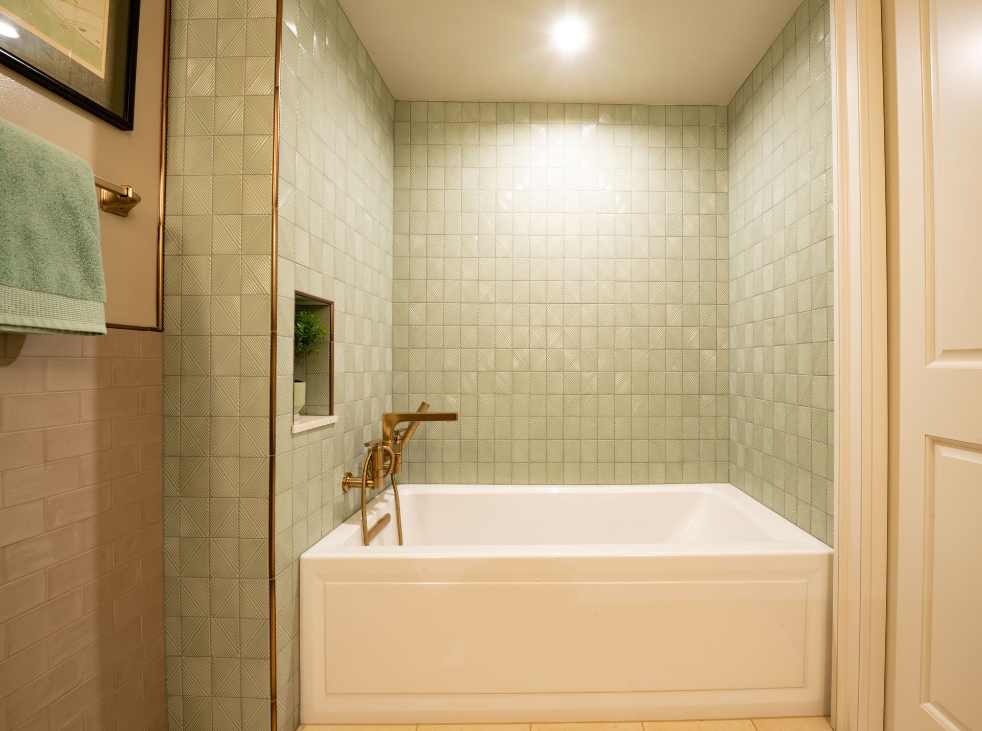 Blend Bathroom design