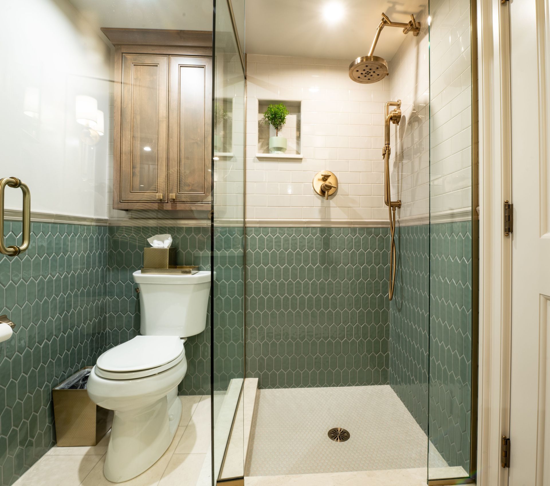 Blend Bathroom design