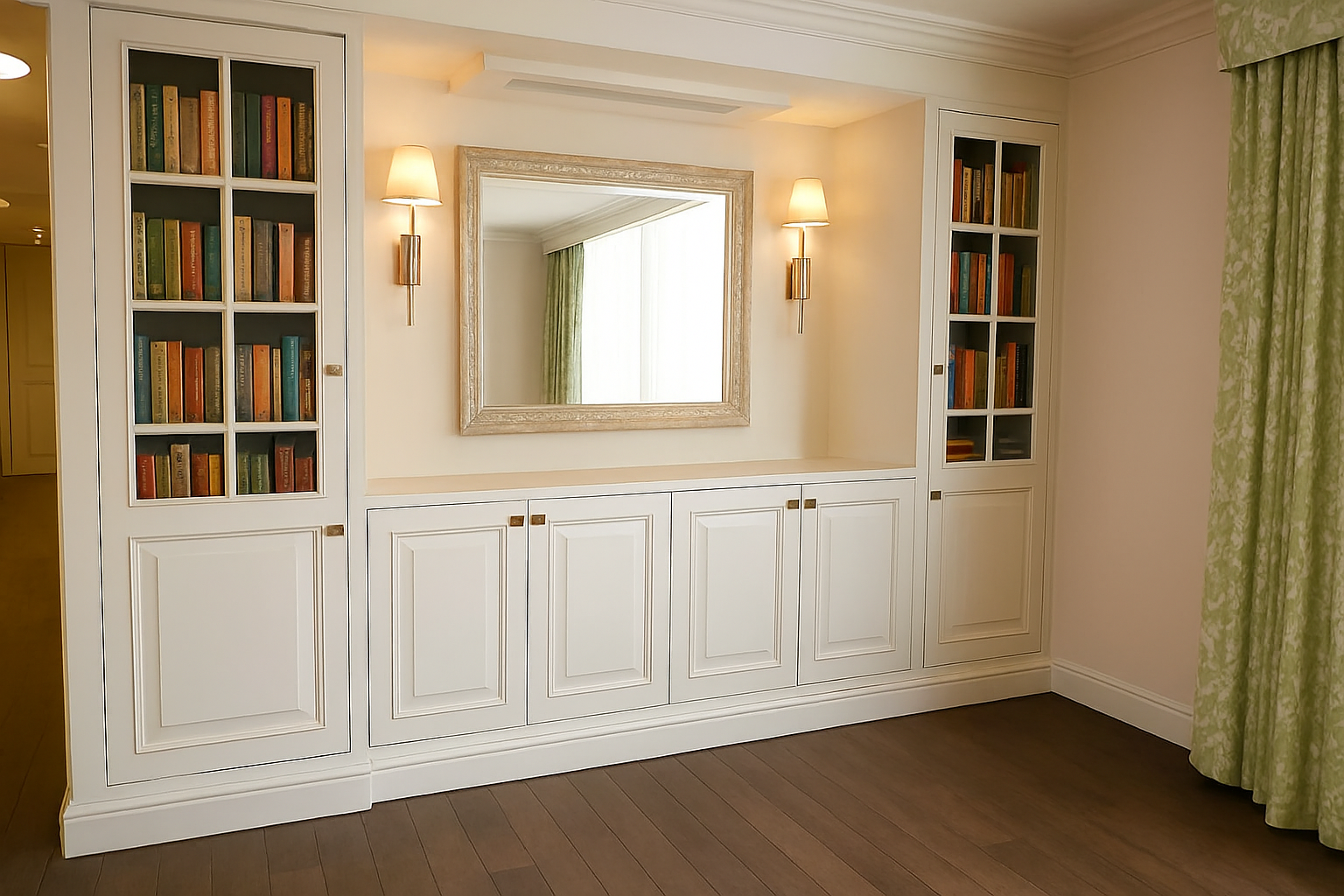 Built in cabinet