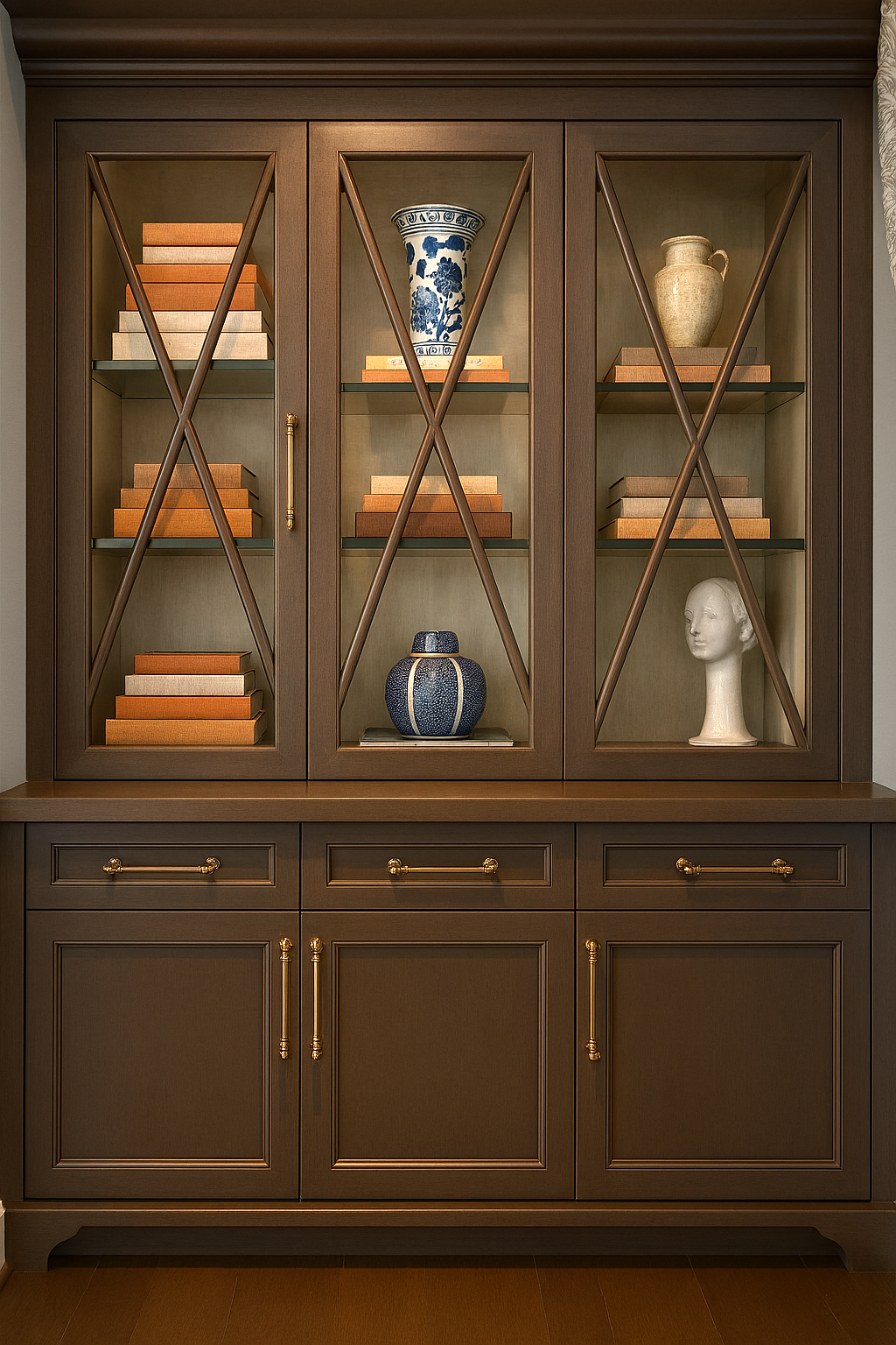 Built in cabinet
