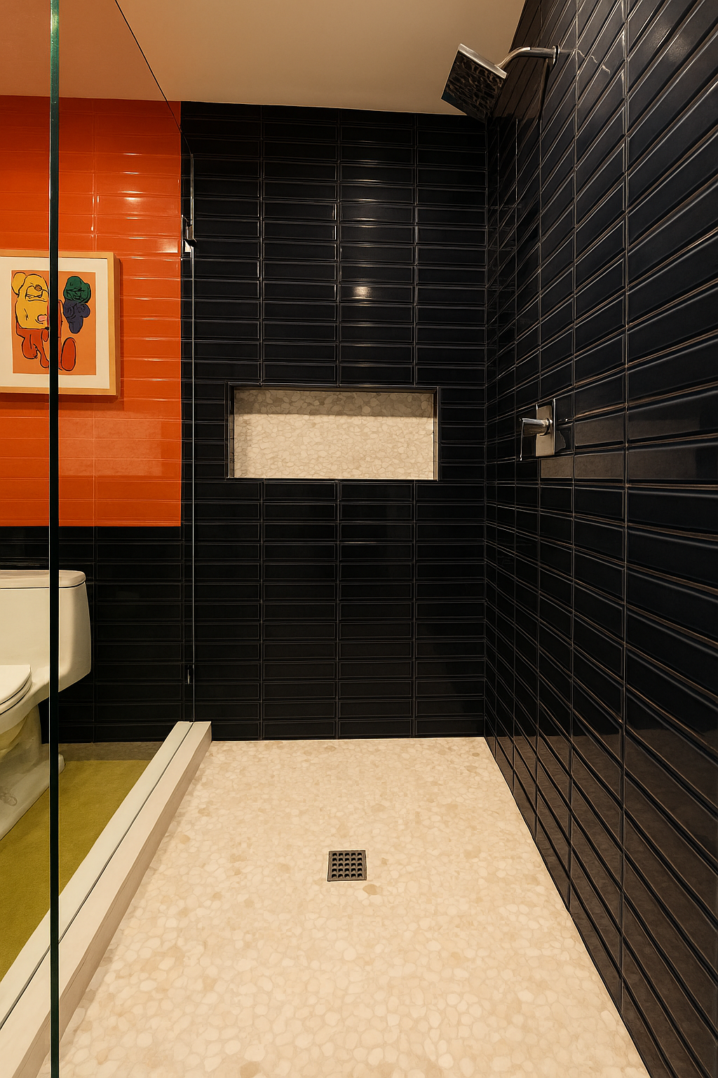 Blend Bathroom design
