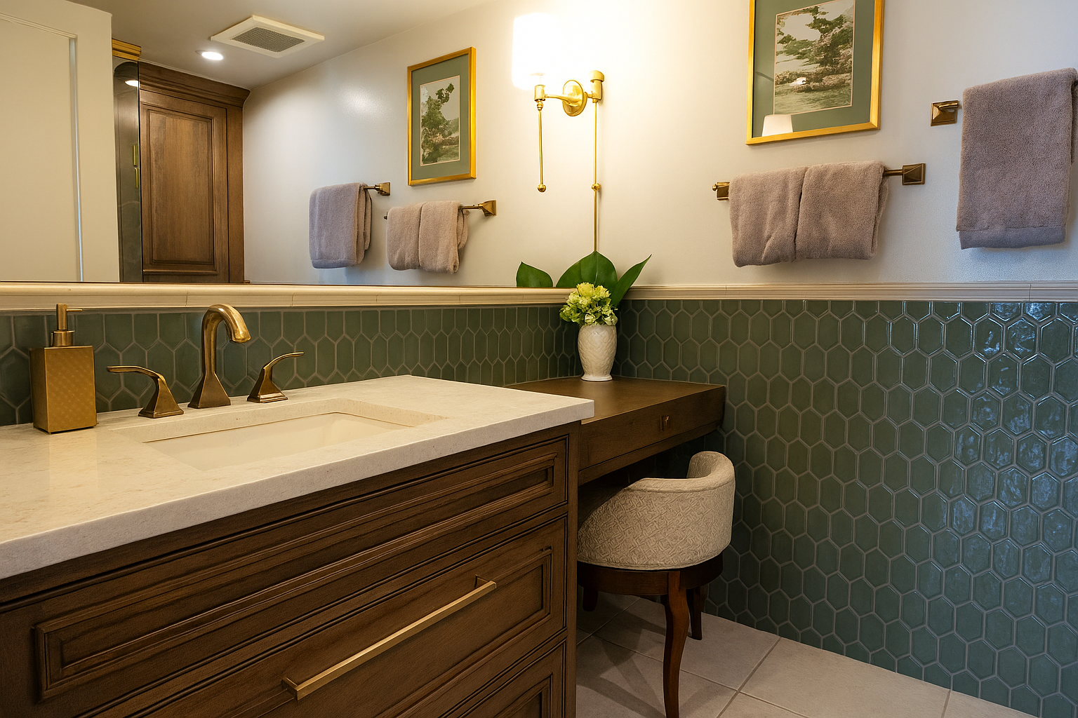 Blend Bathroom design