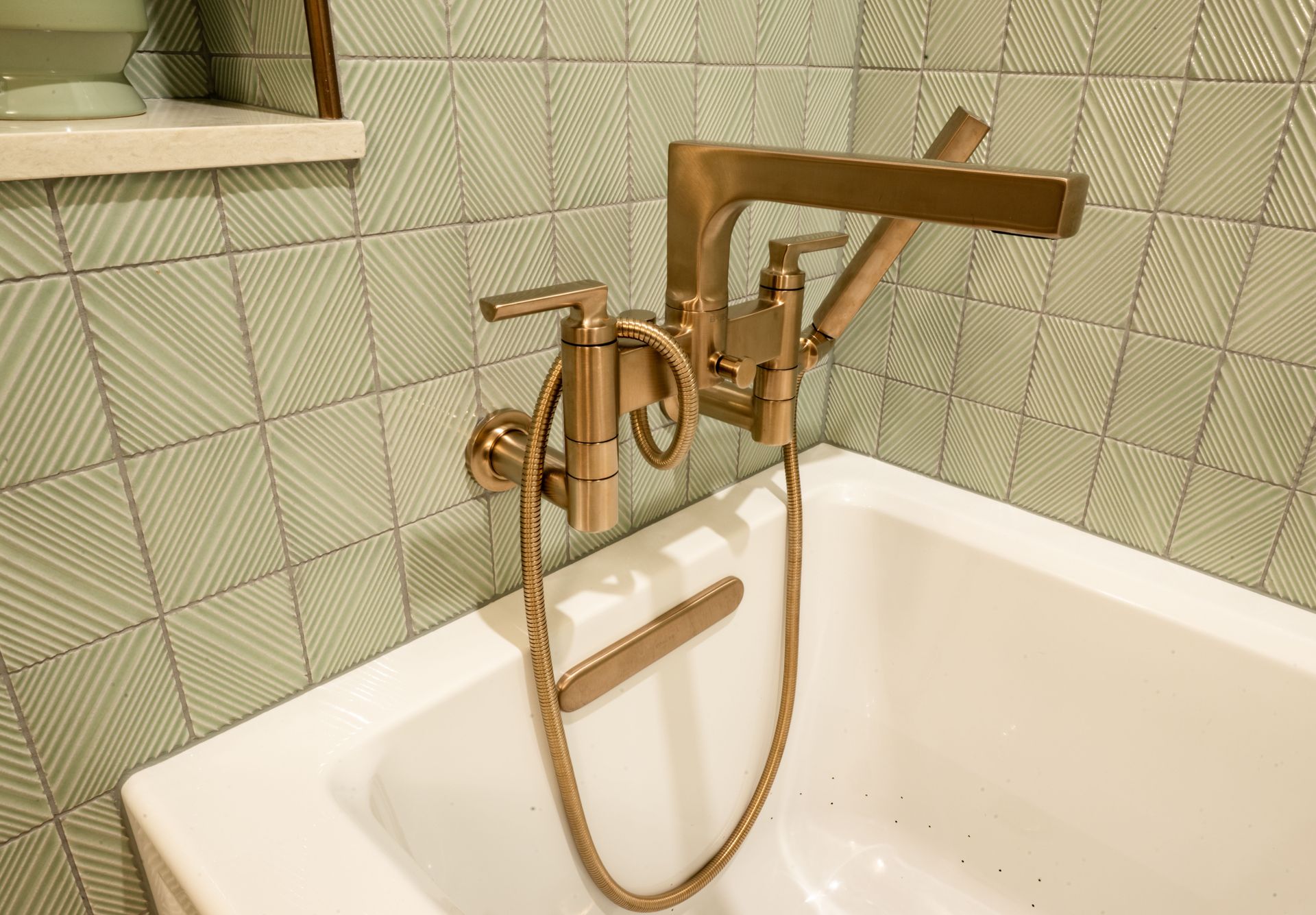 Blend Bathroom design