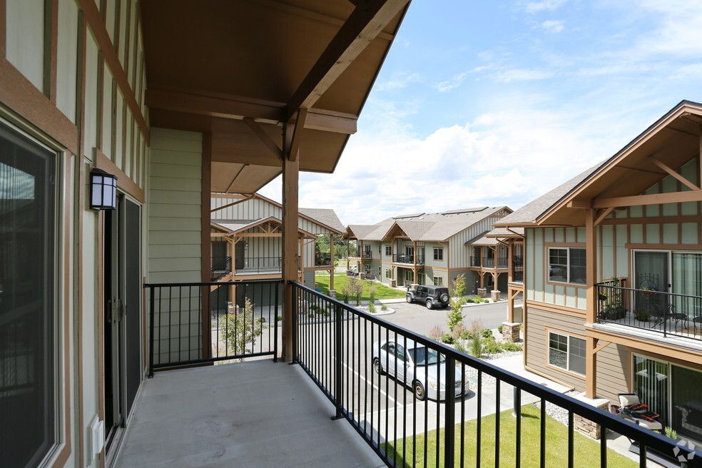 Palouse Community photo from balcony