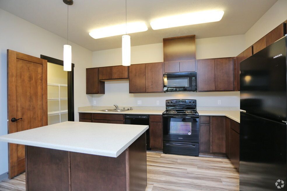 kitchen interior photo