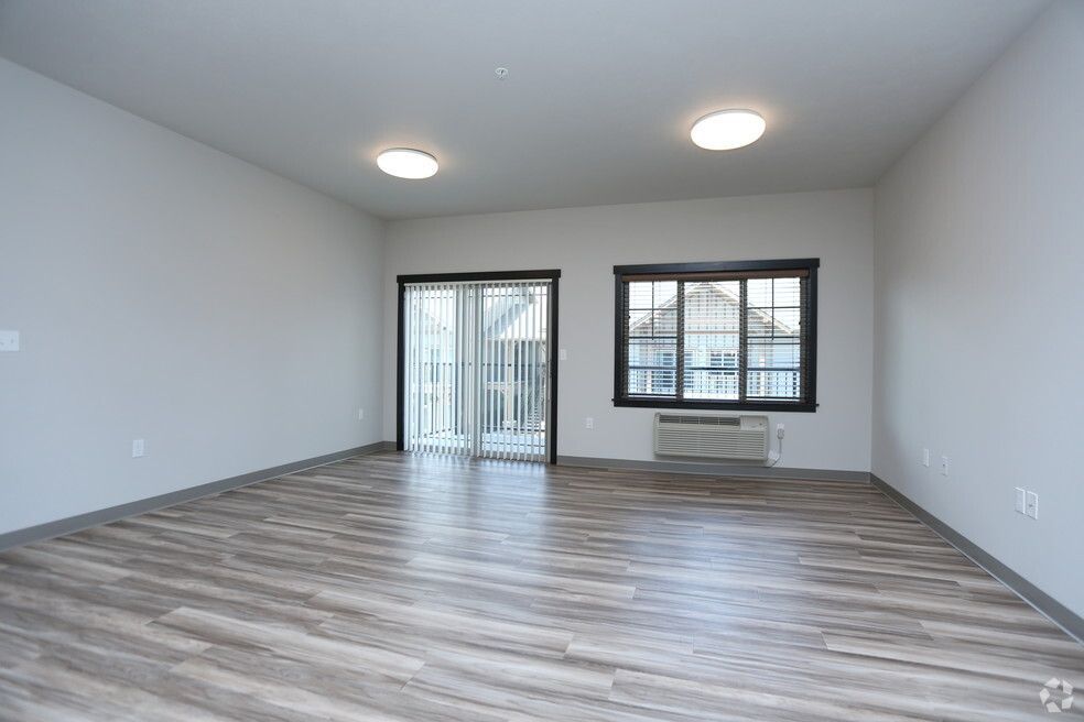 Palouse interior living room area