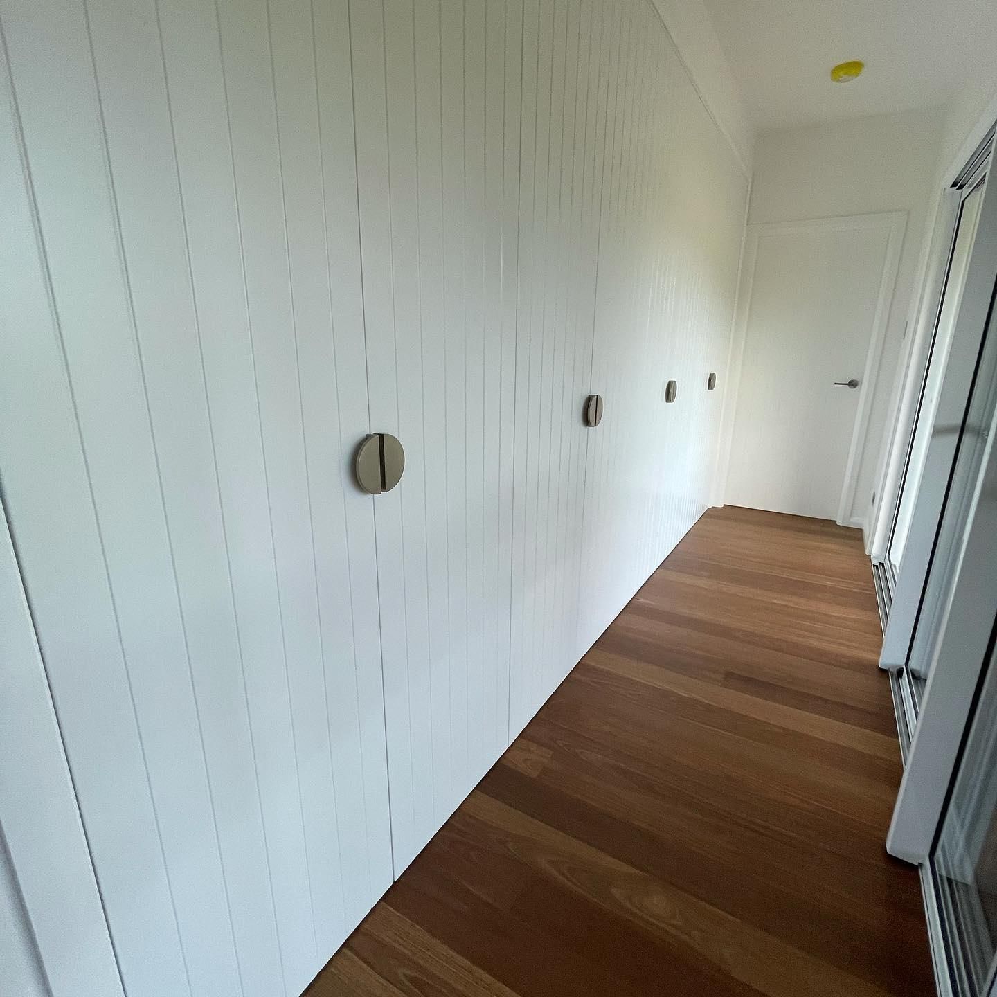 A Closet Filled With Lots Of Shoes And Handbags — Ben Lynch Cabinetmaking in South Lismore, NSW