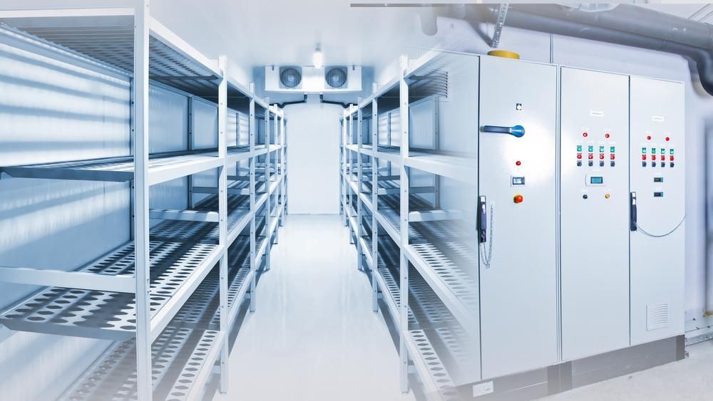 A Room with A Lot of Shelves and A Control Panel — Firewerx In Dubbo, NSW