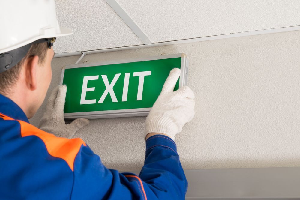 Emergency Light Installation — Firewerx In Dubbo, NSW