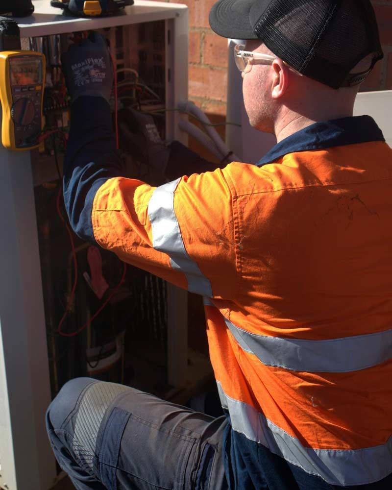 Outdoor Electric Panel Maintenance — Firewerx In Mudgee, NSW