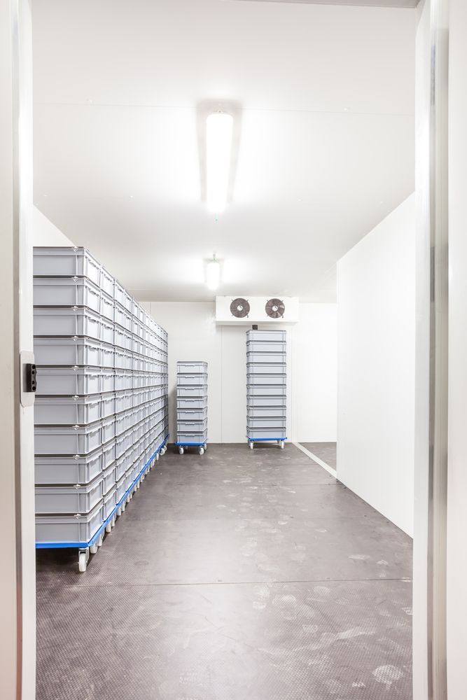 A Room with A Lot of Shelves and Boxes in It — Firewerx In Dubbo, NSW