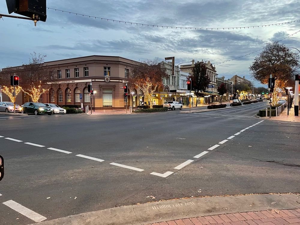 City Road In Orange City — Firewerx In Orange, NSW