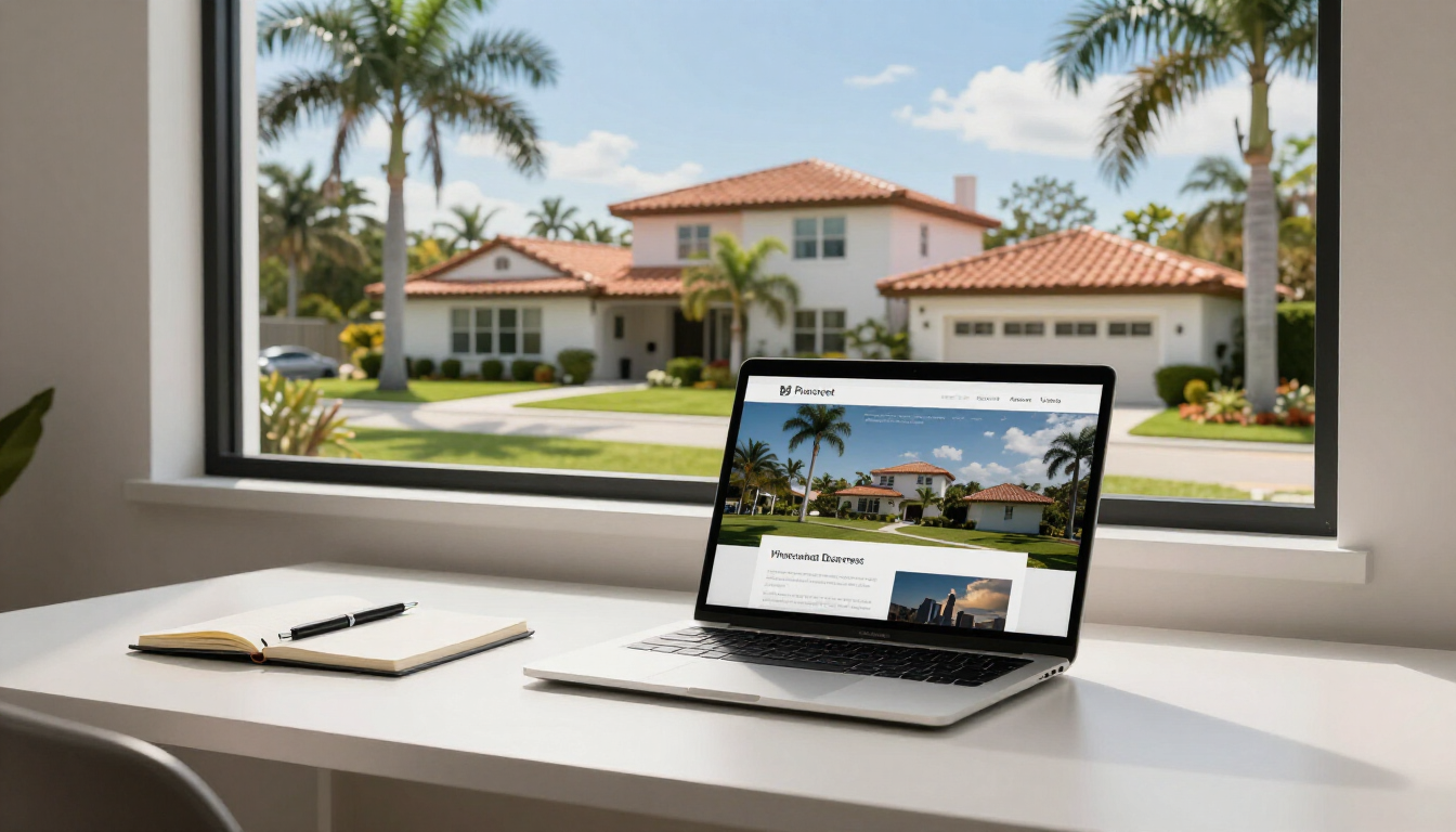 Professional website design in Pinecrest Florida