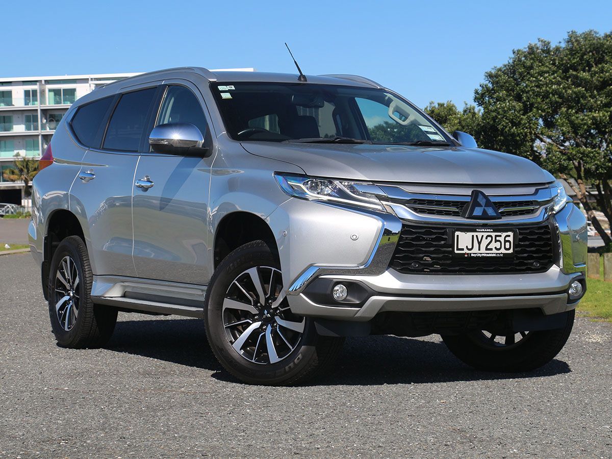 Mitsubishi Pajero Sport 2018