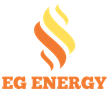 Un logo orange et jaune pour l'énergie par exemple