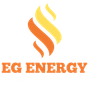 Un logo orange et jaune pour l'énergie par exemple