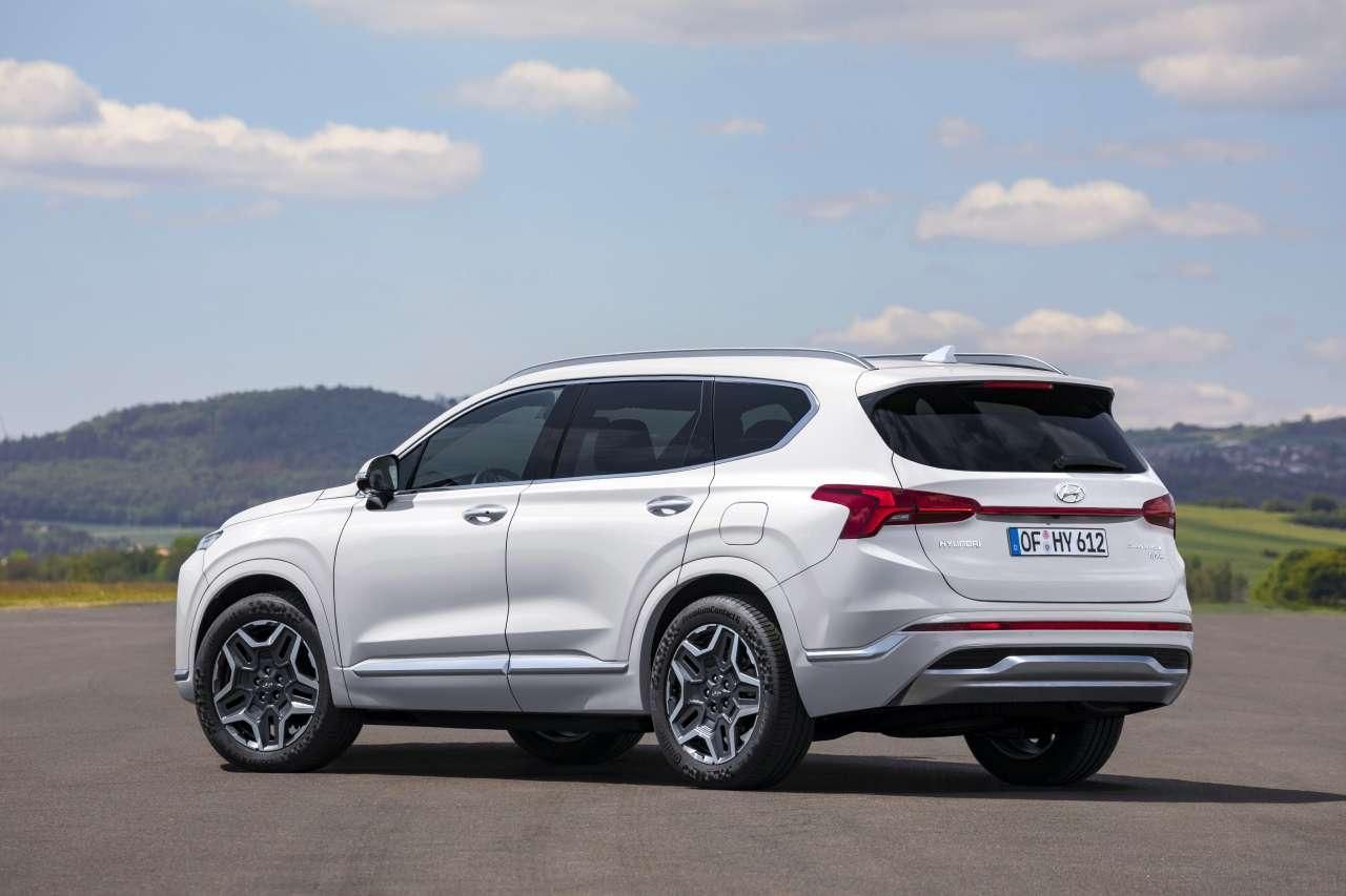 Hyundai Santa Fe 2020