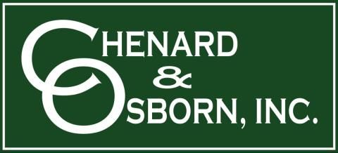 Logo for Chenard & Osborn, Inc., featuring intertwined