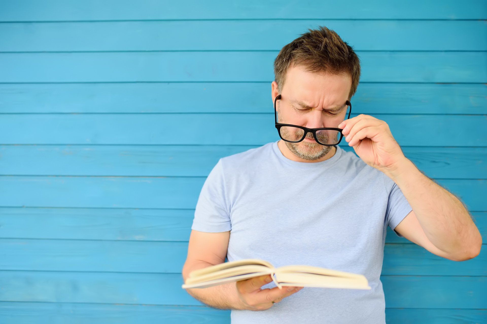 Difficulty In Reading - Hanson, KY - Absolute Eye Care, PLC