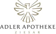 Logo der Adler Apotheke Ziesar mit Link zur Home-Seite