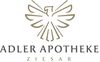 Logo der Adler Apotheke Ziesar mit Link zur Home-Seite