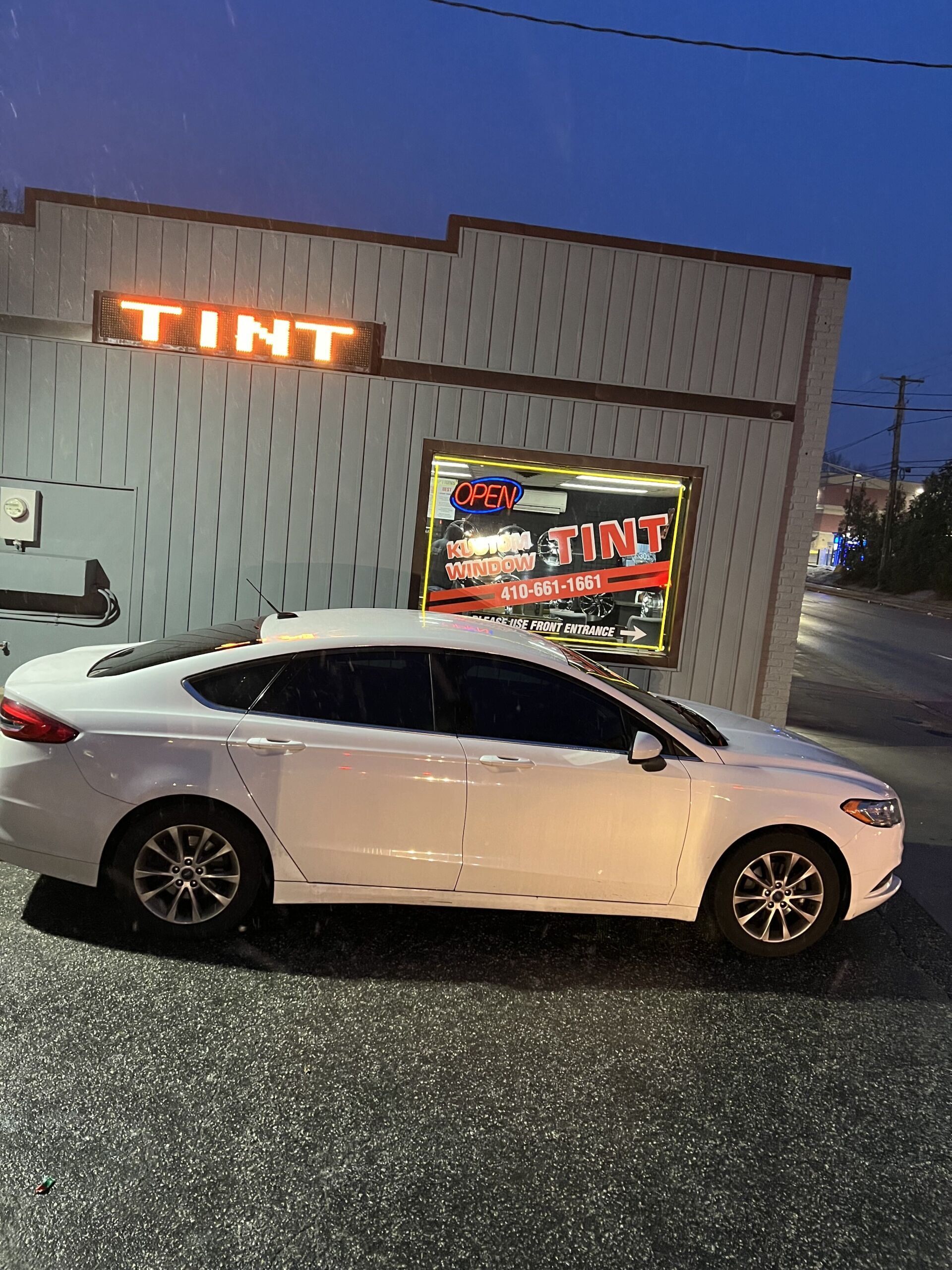 Auto Window Tinting Baltimore, MD Kustom Window Tint