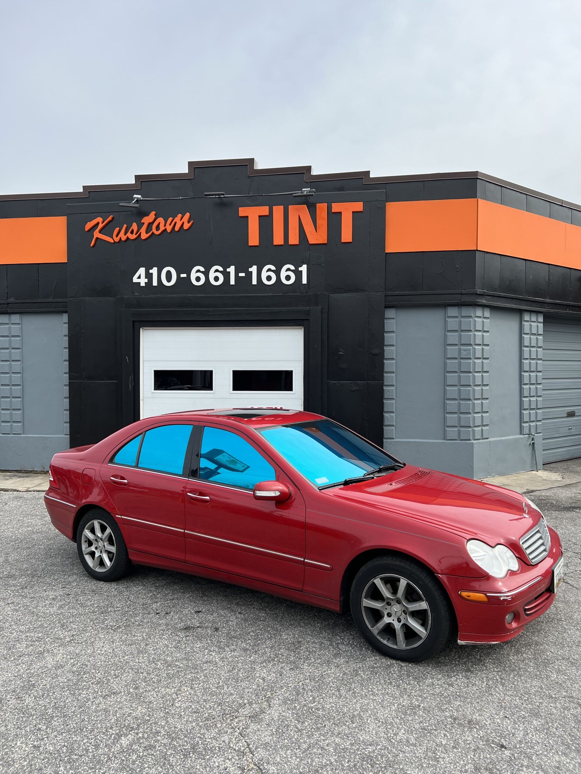 Auto Window Tinting Baltimore, MD Kustom Window Tint