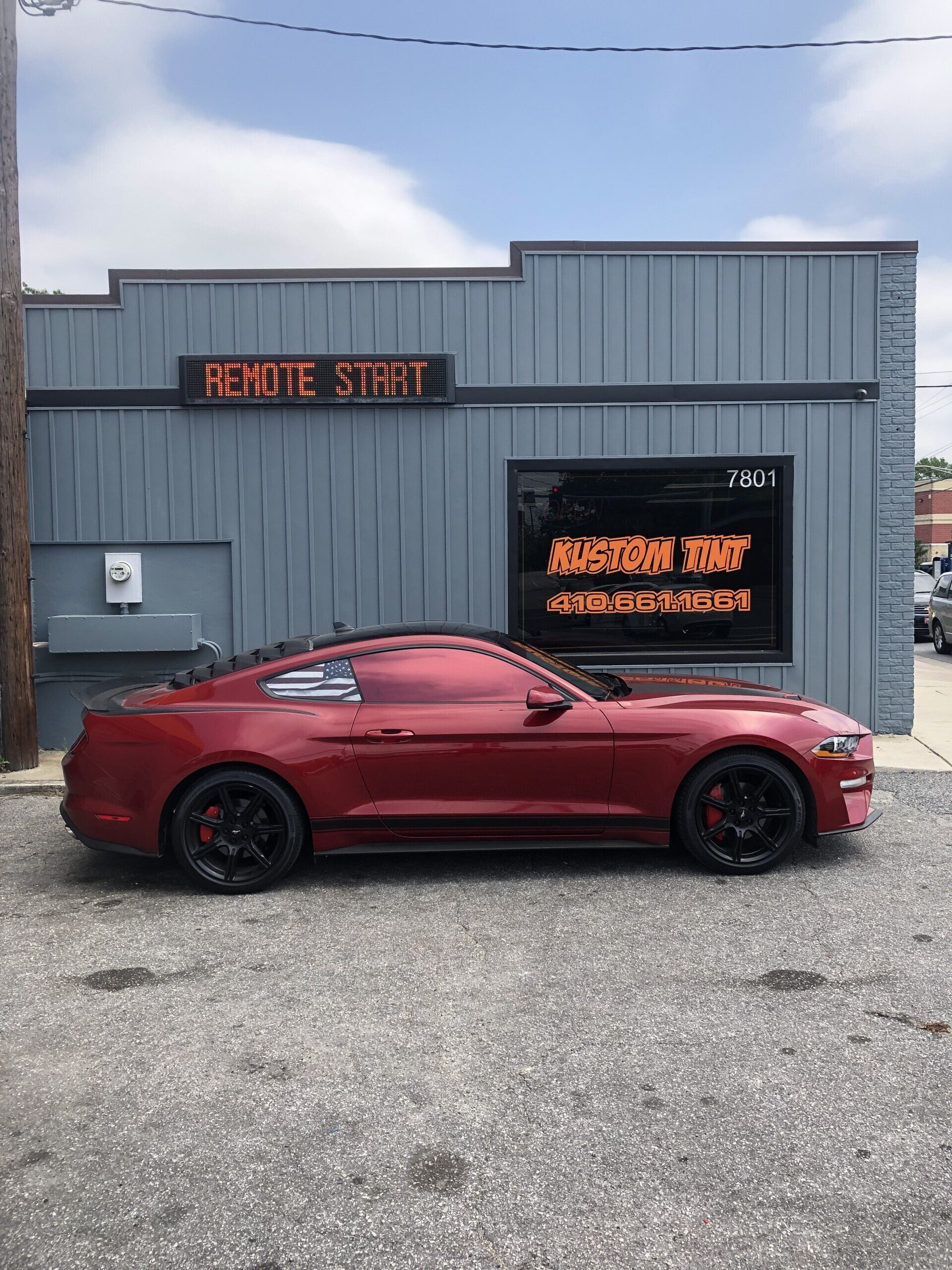 Auto Window Tinting Baltimore, MD Kustom Window Tint