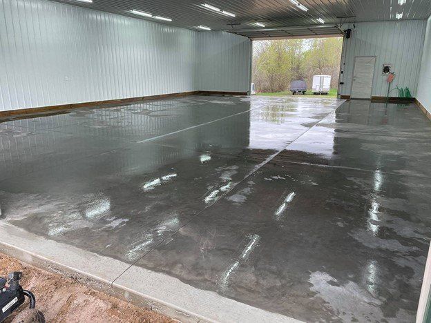 concrete floor