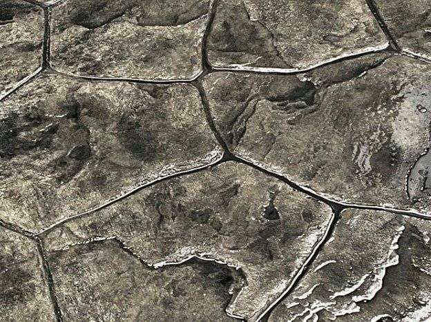 concrete floor