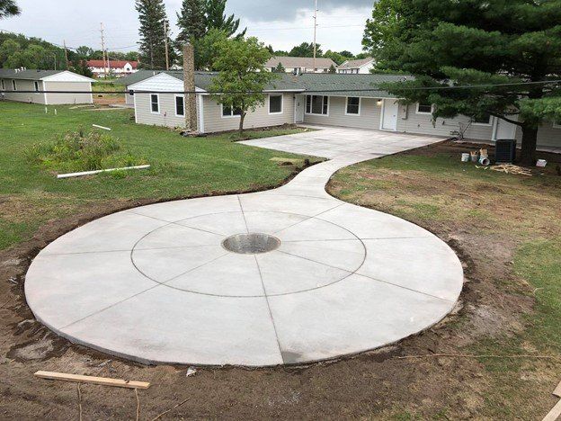 outside patio