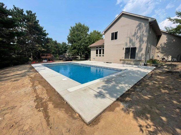 pool deck