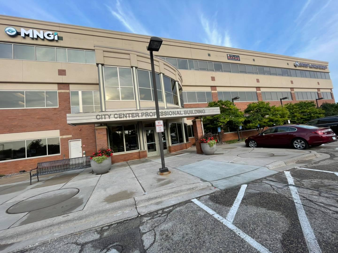 commercial building