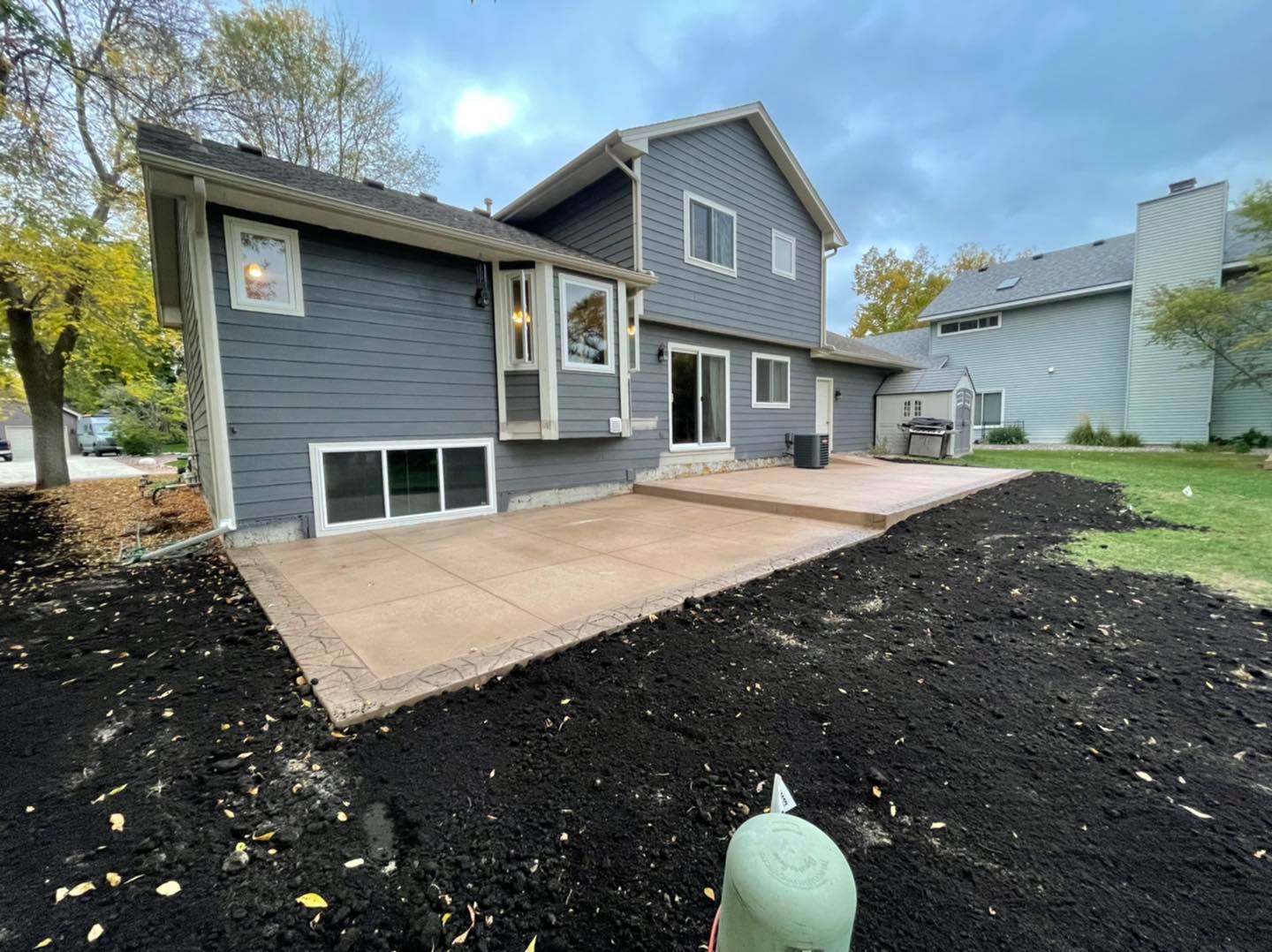 back deck