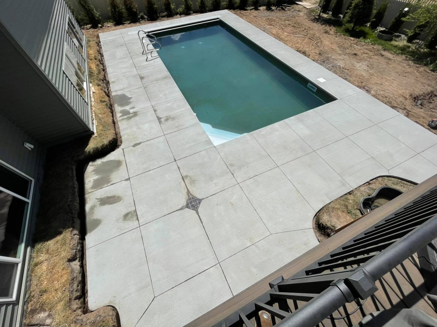 pool deck