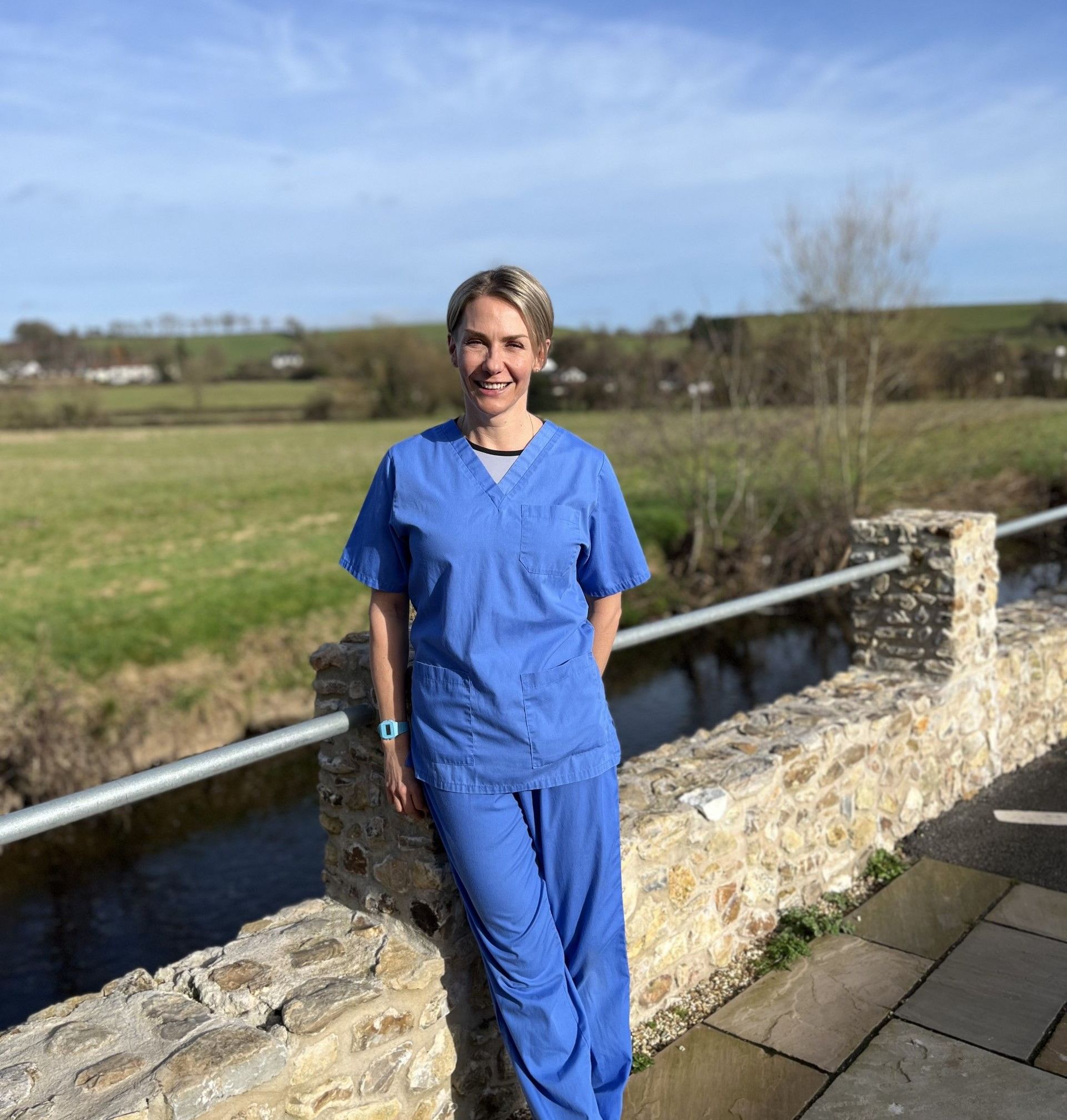 Julie Mitchell Student Veterinary Nurse Sidmouth
