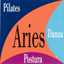 Logo colorato con le scritte “HART” e “HIS” e ballerini astratti nei colori arancione, rosso, viola e verde.