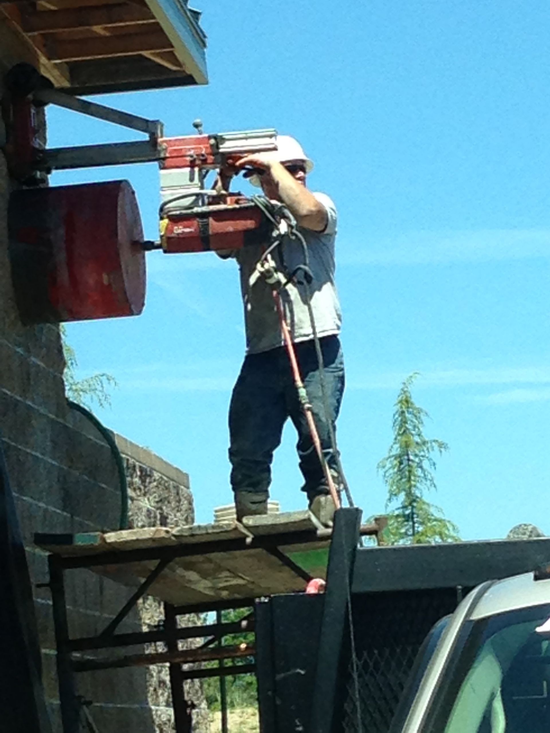 core drilling - a cut above concrete