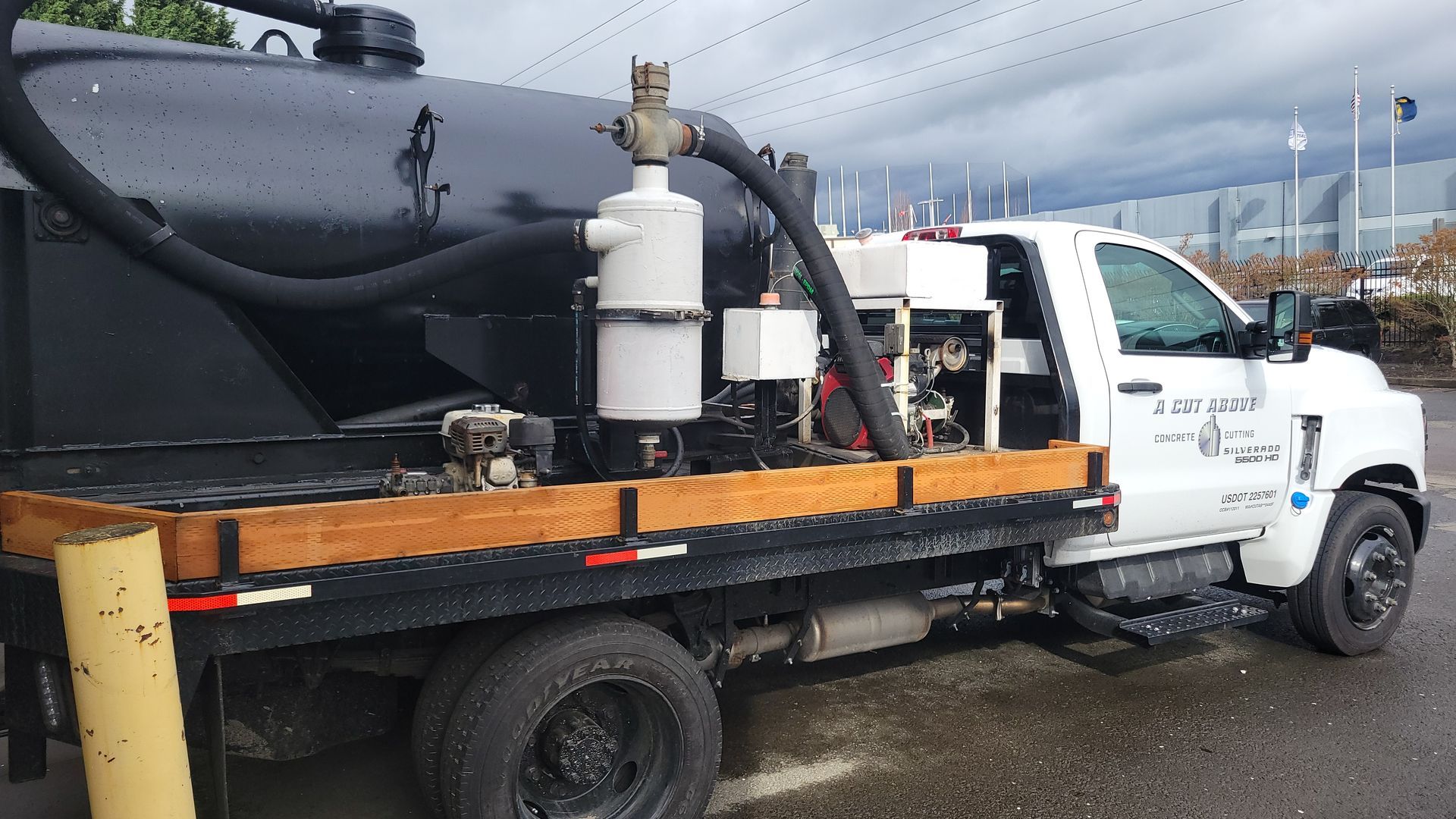 slurry control - a cut above concrete