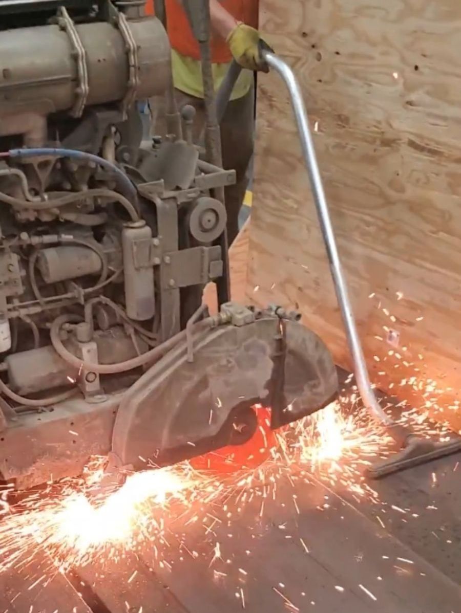 slurry control - - a cut above concrete