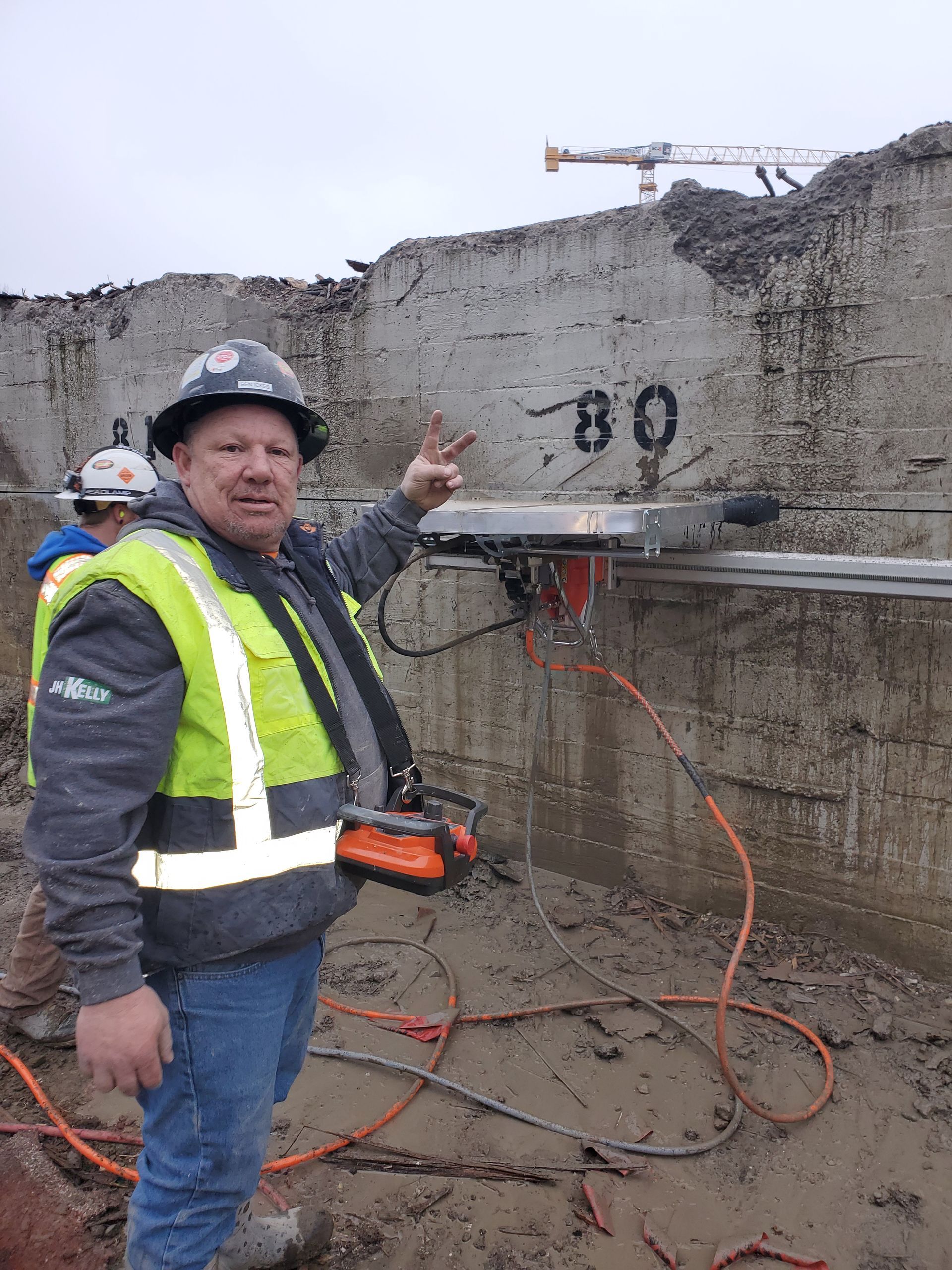wall sawing - a cut above concrete