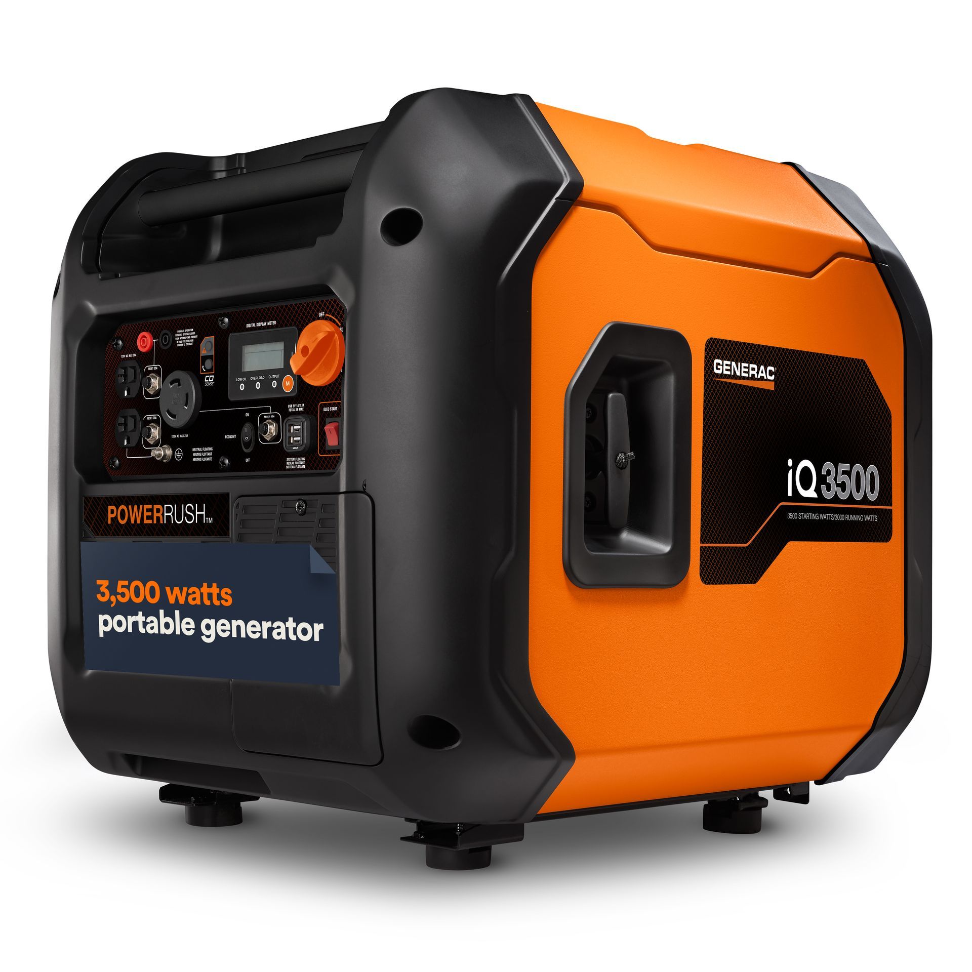 Portable Inverter Generator, 3500 iQ | 50 ST/CSA