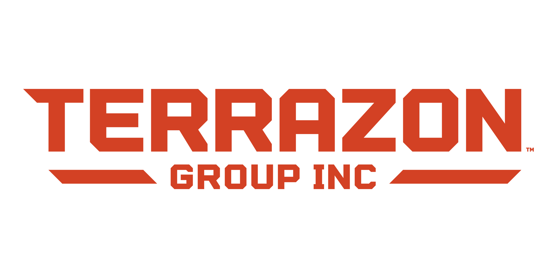 Terrazon Group Inc. logo in orange text on a white background