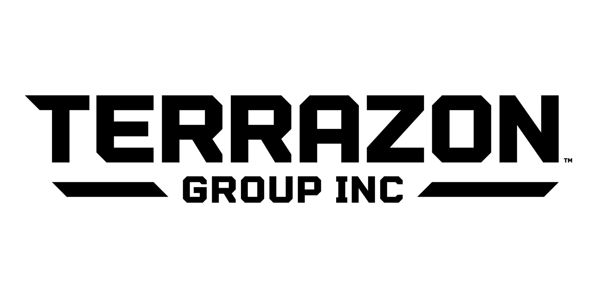 Terrazon Group Inc. logo in black on a white background