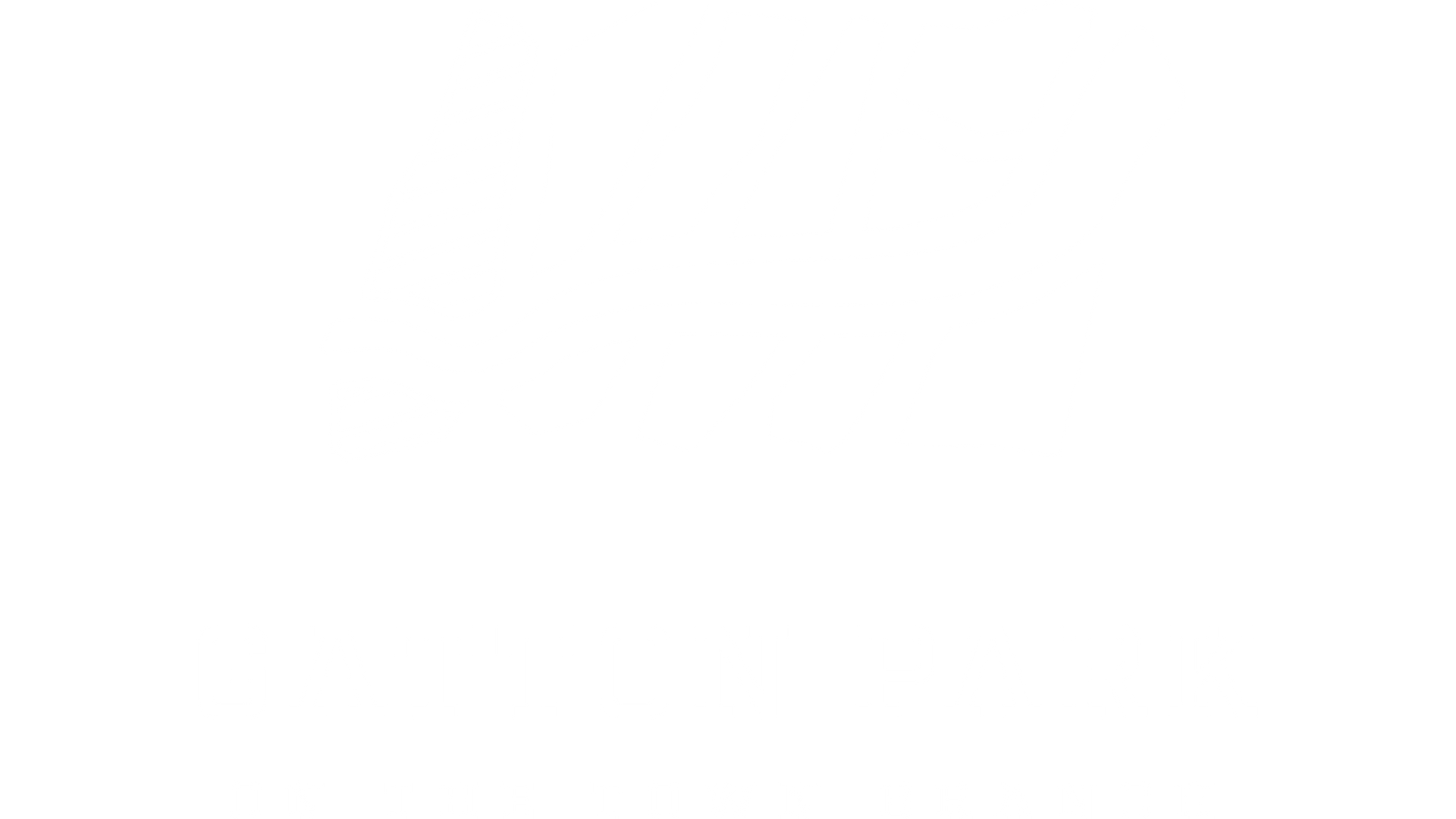 A logo for United Motorsports. 3 blue slanted vertical lines to the left of the text.