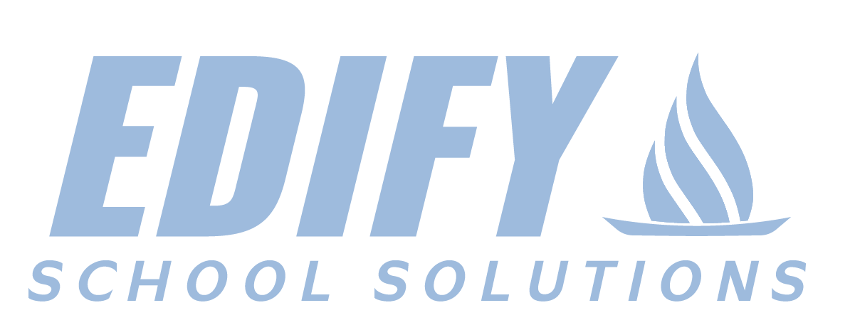 Secondary logo for Edify School Solutions