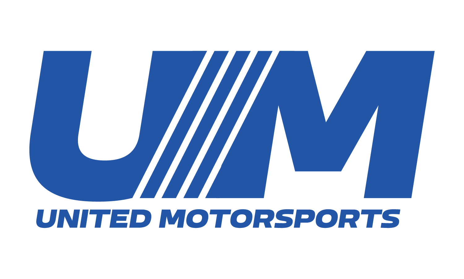 A secondary logo for United Motorsports