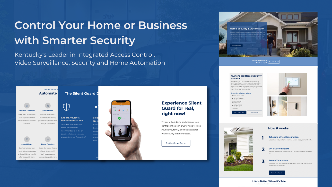 a person is holding a smart phone in front of a house .
